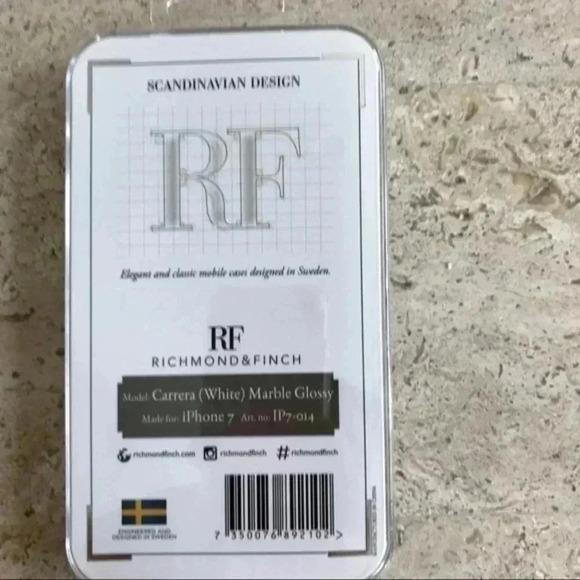 Brand new: R&F iPhone 7 WHITE GLOSSY MA… - Picture 2 of 5